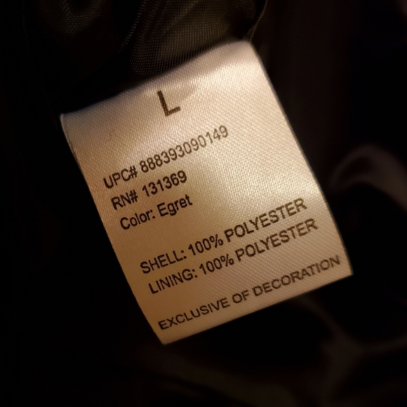 NWT- Rampage 100% Polyester Peacoat Womens Large - Picture 7 of 7